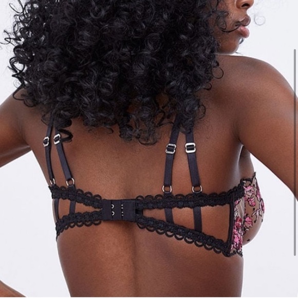 FOR LOVE AND LEMONS JULIET UNDERWIRED BRA - Picture 3 of 6